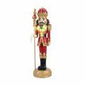 Christmas Carousel Collection - 19.75" Light Up Nutcracker