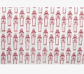 Christmas Carousel Collection - 52" x 52" Twill Table Cloth Nutcracker Print