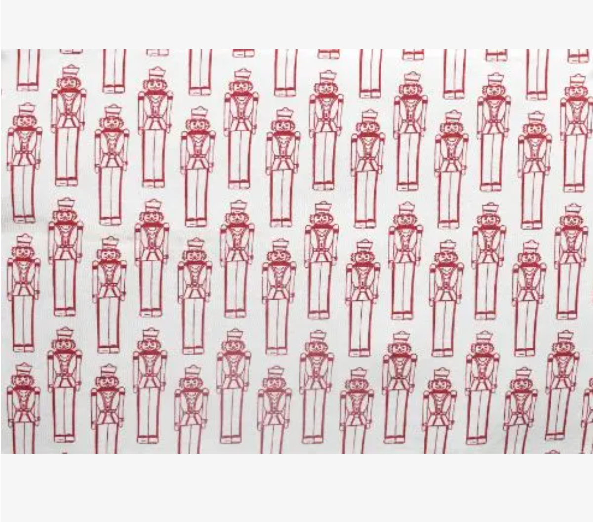Christmas Carousel Collection - 52" x 52" Twill Table Cloth Nutcracker Print