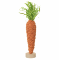 14.9" Jute Carrot Table Top