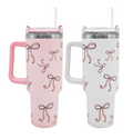 Valentine's Day - Bow Tie Tumbler 40oz