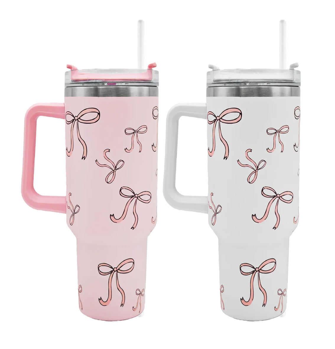 Valentine's Day - Bow Tie Tumbler 40oz