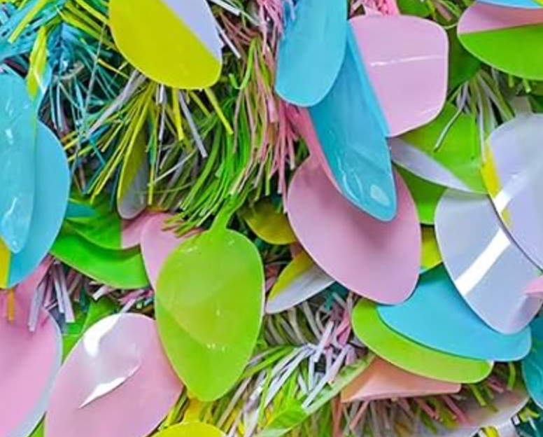 5FT Colorful Easter Egg Tree