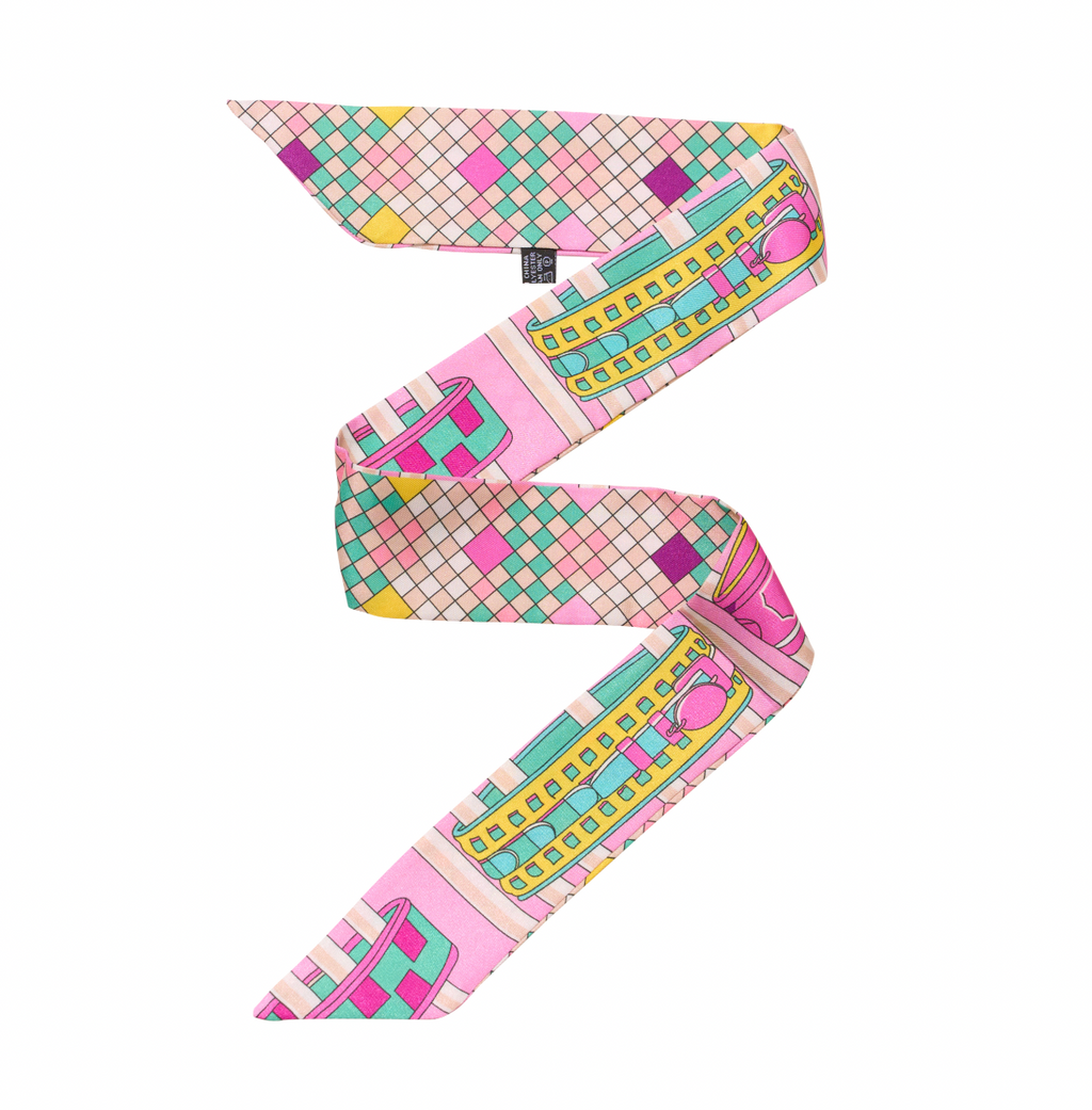 Paris Candy Twilly Scarf