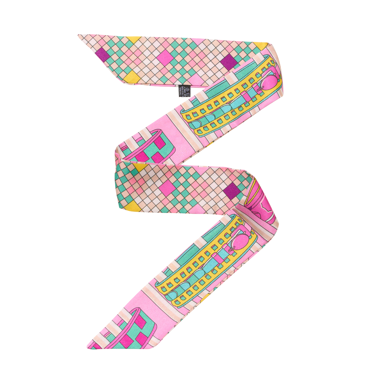 Paris Candy Twilly Scarf