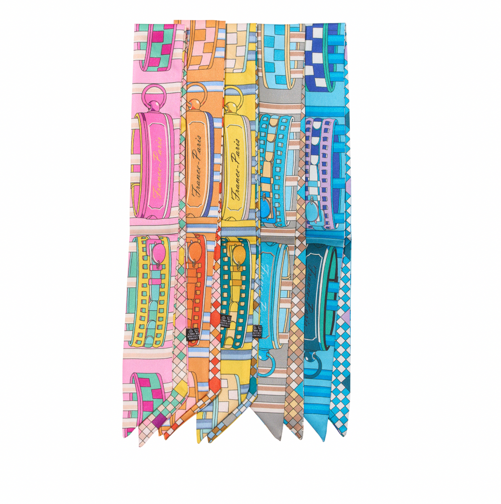 Paris Candy Twilly Scarf