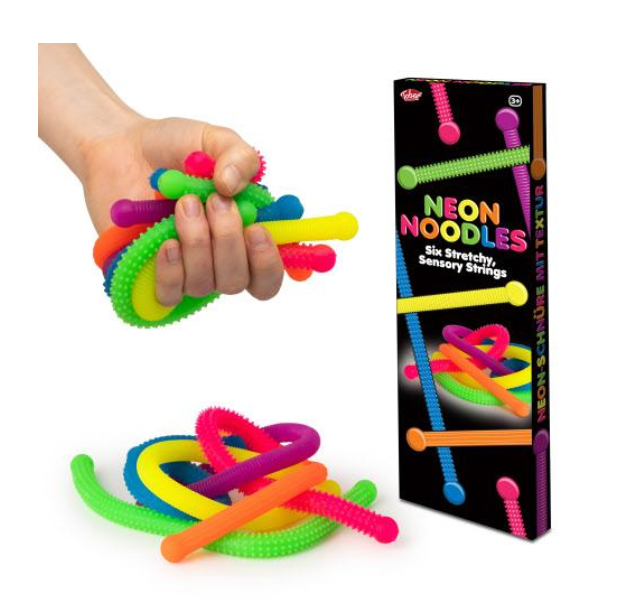 SCRUNCHEMS NEON NOODLES