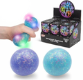 SCRUNCHEMS GALAXY LIGHT UP SQUISH BALL