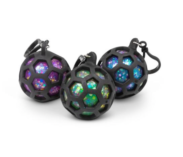 SCRUNCHEMS FUSION SQUISH BALL KEYCHAIN
