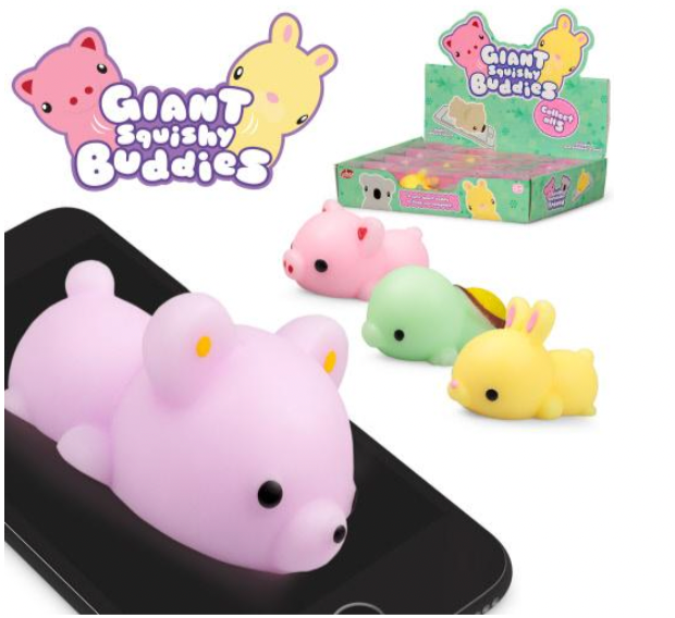 GIANT SQUISHY BUDDIES