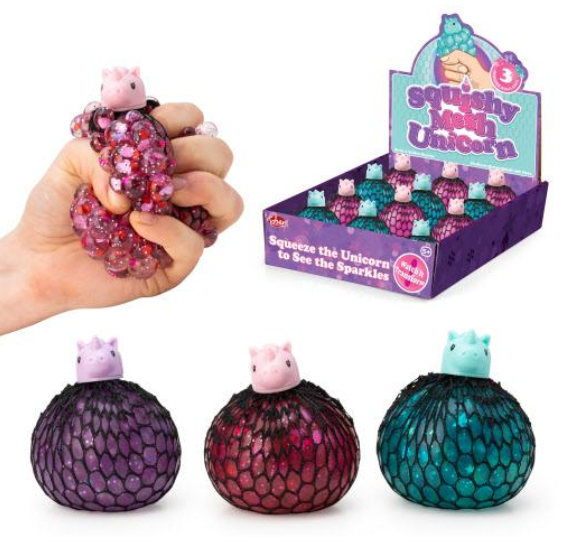 SQUISHY MESH PET - UNICORN