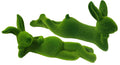 28" RESTING GREEN MOSSY BUNNY