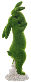27" MOSSY MOM / BABY BUNNY