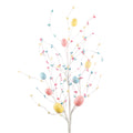 31.5" Easter Glitter Egg Spray Multi