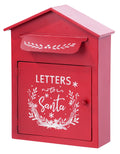 Christmas Carousel Collection - 13" Letters To Santa Mailbox
