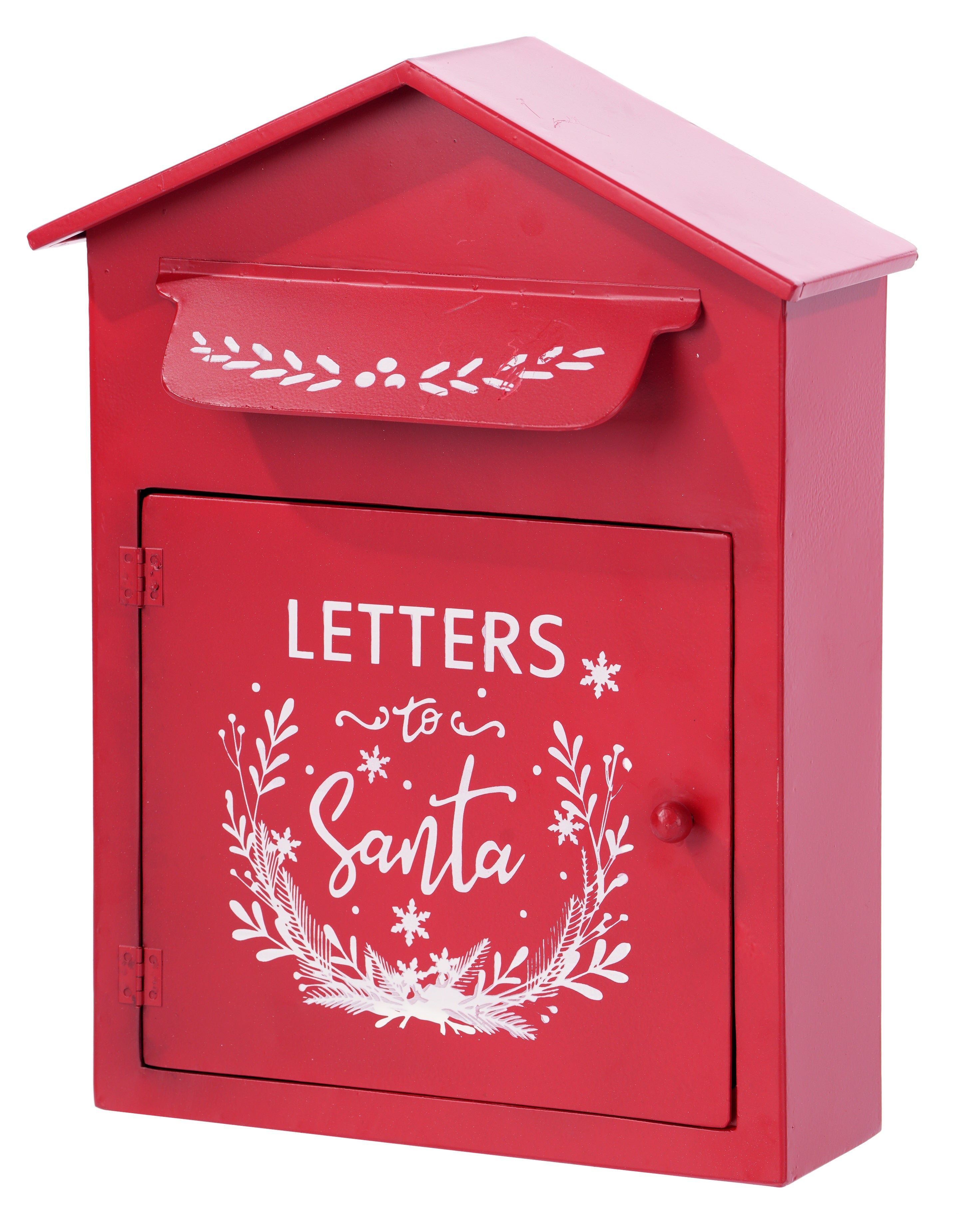 Christmas Carousel Collection - 13" Letters To Santa Mailbox