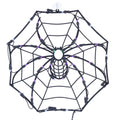 17" Spider Wire Silhouette with 35 LED Lights