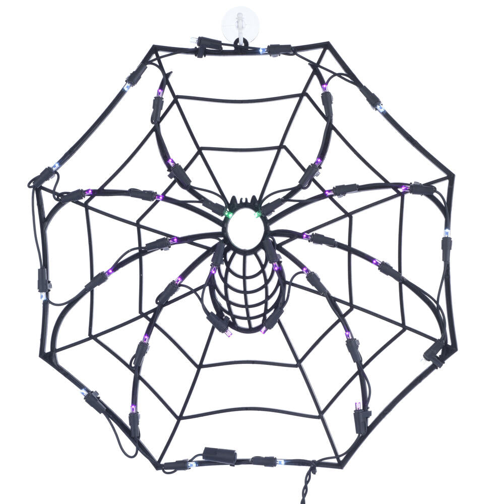 17" Spider Wire Silhouette with 35 LED Lights