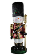 Christmas Carousel Collection - 36" NUTCRACKER WITH LED LIGHTS