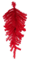 30" | Red | Teardrop, 70 Tips