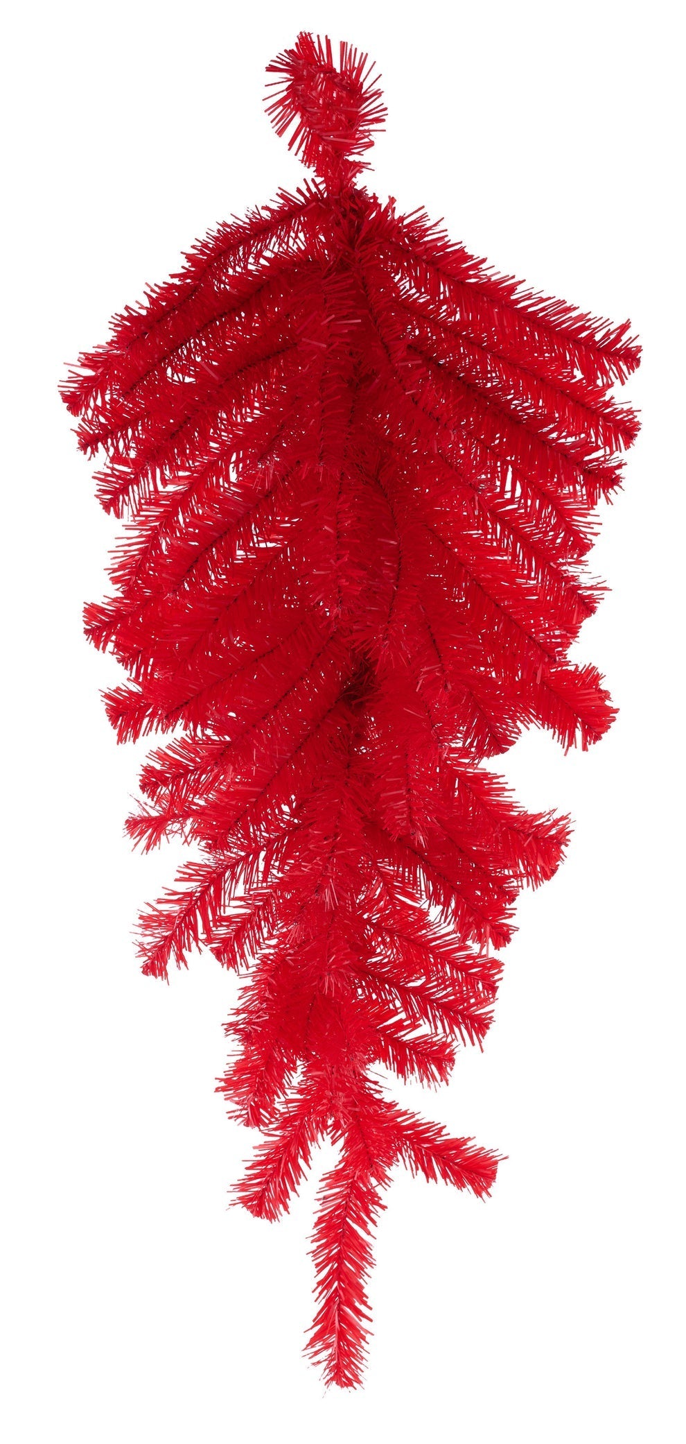 30" | Red | Teardrop, 70 Tips