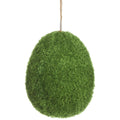 7.5" FURRY MOSS COVERED EGG Ornament