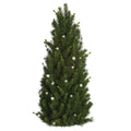 21" Pearl Pine Cone Topiary