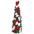 Christmas Carousel Collection 59" Velvet Bow Tree