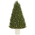 33.5 Pearl Pine Tree with Pearl Pot - Wall Decor