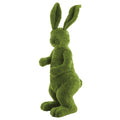 49" Furry Moss Bunny