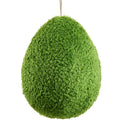 10.5" FURRY MOSS COVERED EGG Ornament