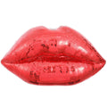 Valentine's Day - XL 19.5"LX10.5"H Mosaic Lips Red