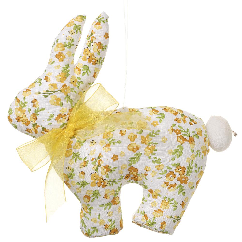 7.8" Bunny Ornament