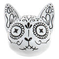6.75" Resin Halloween Cat Head