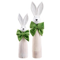 12" & 15" Wooden Bunny - SET OF 2