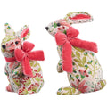 9"& 10" Bunny Decor - SET OF 2