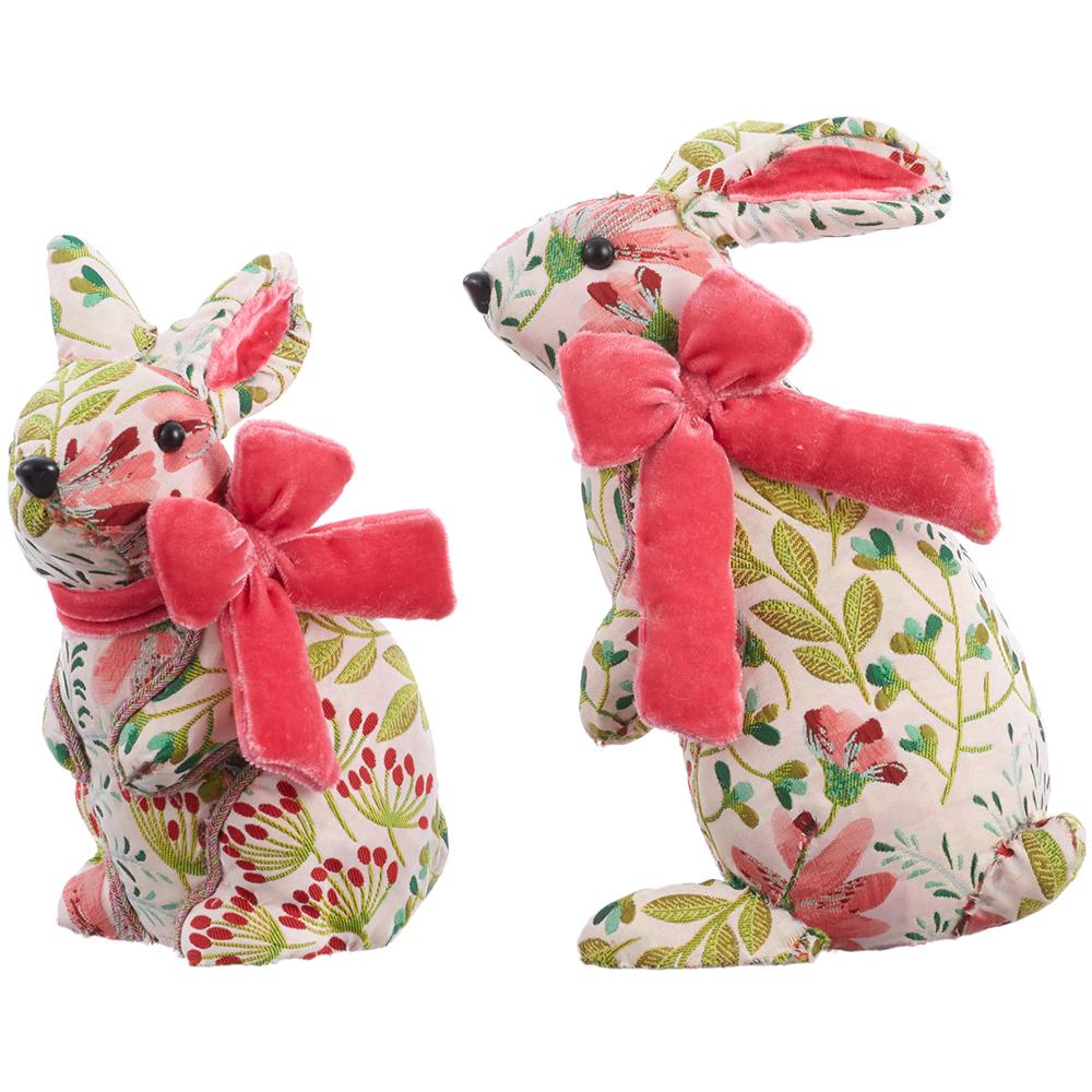 9"& 10" Bunny Decor - SET OF 2