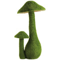 33.5" Moss Covered Mushroom