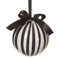 Royal Easter - Black & White Ball Ornament