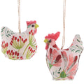 3.5" Chick Ornament - SET OF 2