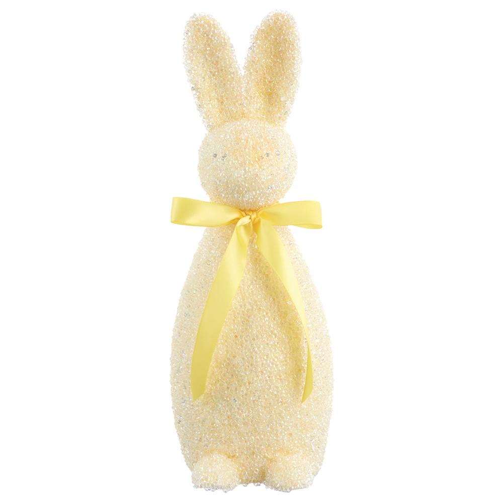 13.5" Pastel Beaded Bunny