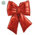 Valentine's Day - 8" Metallic Bow With Clip
