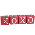 Cupids Valentine - 2.36" XOXO Candleholder Set