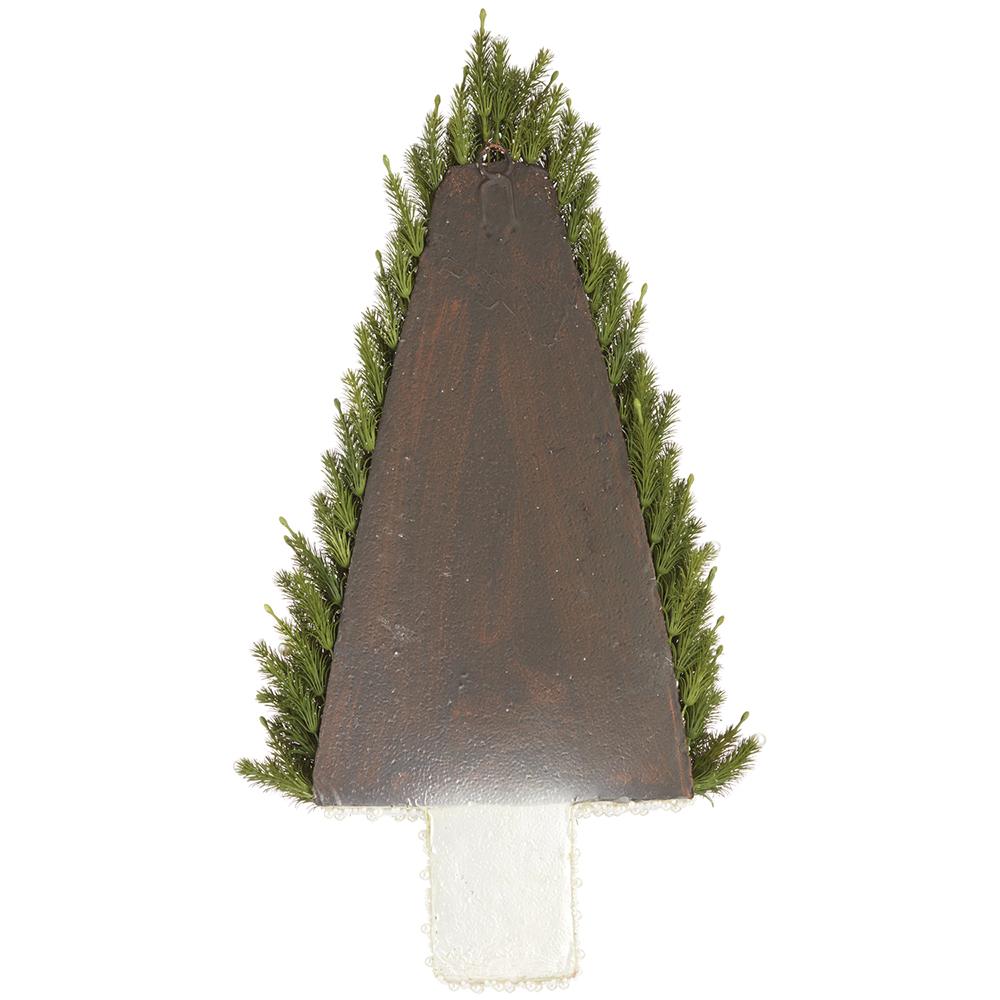 33.5 Pearl Pine Tree with Pearl Pot - Wall Decor