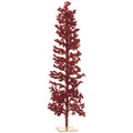 Valentine's Day - 36" Red Beaded Diamond Tree