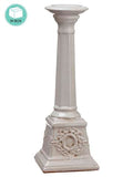 Valentine's Day - 16" Ceramic Candleholder
