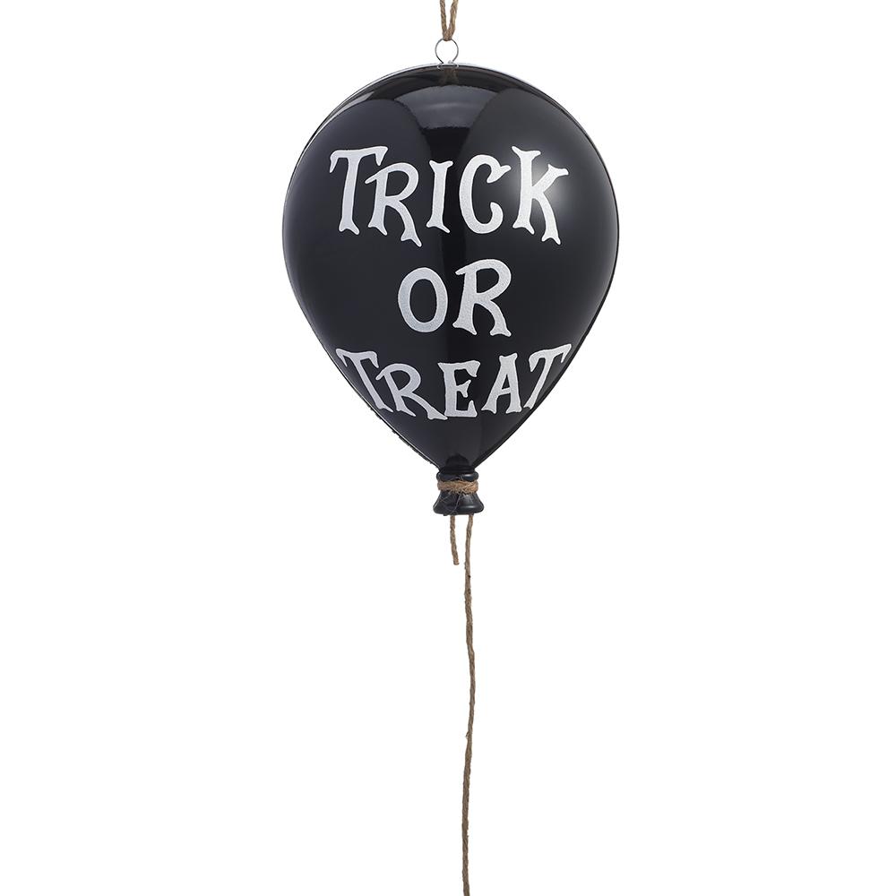 8" Resin Trick Or Treat "Balloon"
