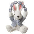 9" Bunny With Egg Garland