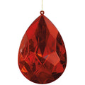 Valentine's Day - 6" Teardrop Jewel Ornament