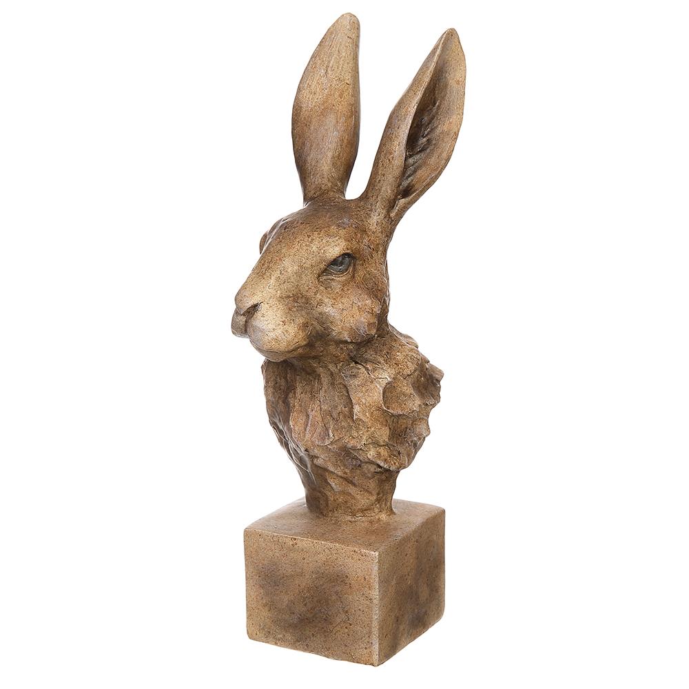 15.25" Bunny Statue